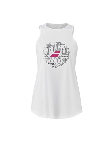 Babolat Cotton Tank Top |BABOLAT |BABOLAT padel clothing