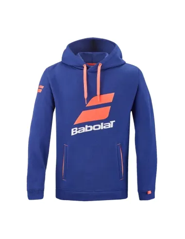 Babolat Exs Hood Sweat 4jtd041 4000 Junior |BABOLAT |Abbigliamento da padel BABOLAT