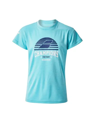 Babolat Exs Graphic Tee Junior T-Shirt |BABOLAT |BABOLAT padel clothing