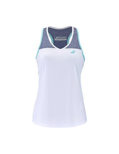 Babolat Play Tank Top 3gte071 1079 Junior Tank Top |BABOLAT |BABOLAT padel clothing