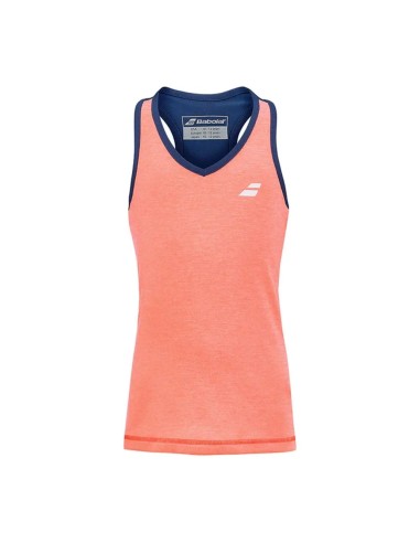 Babolat Play Tank Top Camiseta Junior |BABOLAT |Roupa de padel BABOLAT