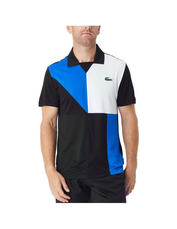 Polo Lacoste Dh9260 X87 Bianca/ Black