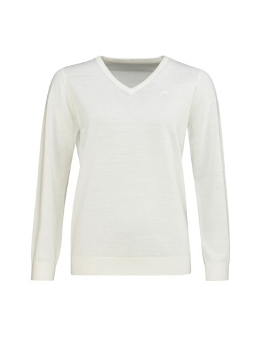 Head Pullover Sweatshirt 814422 Gm Women |HEAD |HEAD padel clothing