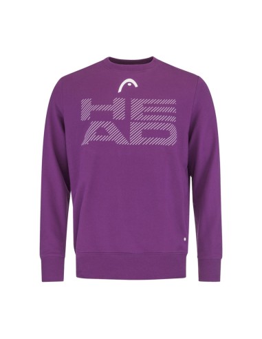 Head Rally Sweatshirt 811393 Lc |HEAD |HEAD padel clothing