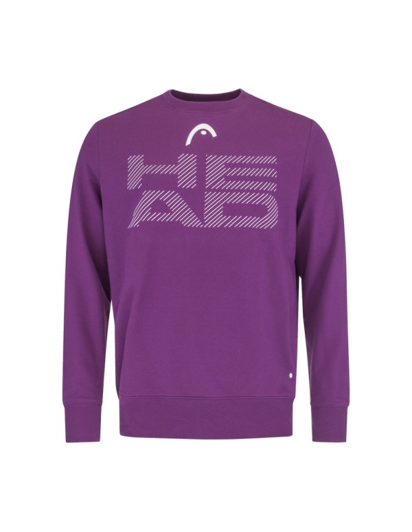 Sudadera Head Rally Sweatshirt 811393 Lc |HEAD |Ropa de pádel HEAD