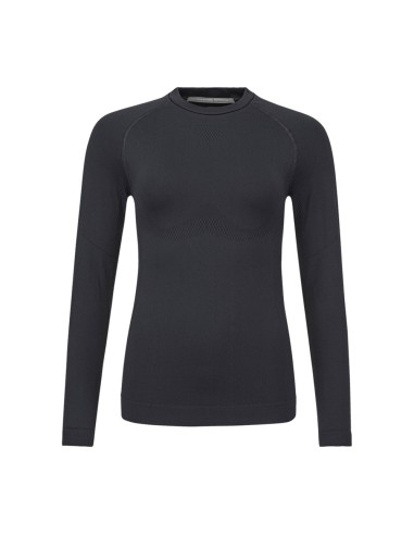 Head Flex Seamless Long Sleeve T-Shirt 814913 Bk Women |HEAD |HEAD padel clothing