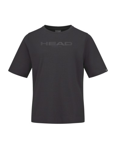 Camiseta feminina Head Motion T 814813 Bk |HEAD |Roupa de padel HEAD