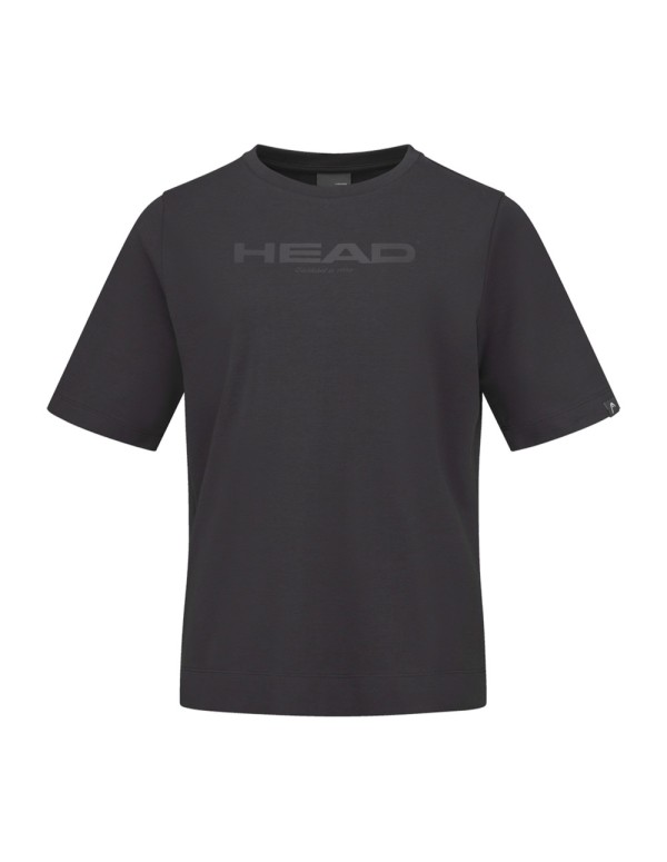 Camiseta feminina Head Motion T 814813 Bk