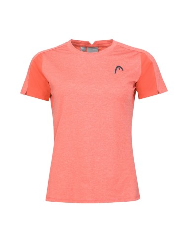 Camiseta feminina Head Padel Tech 814553 Co |HEAD |Roupa de padel HEAD