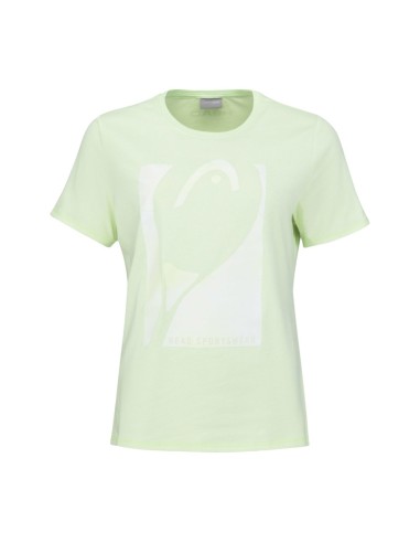 Camiseta feminina Head Vision T 814743 Ln |HEAD |Roupa de padel HEAD