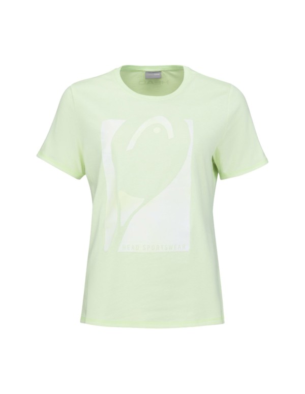 Camiseta feminina Head Vision T 814743 Ln