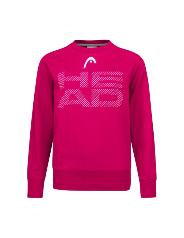 Head Rally Sweatshirt 814783 Ma Women's Sweatshirt |HEAD |HEAD padel clothing