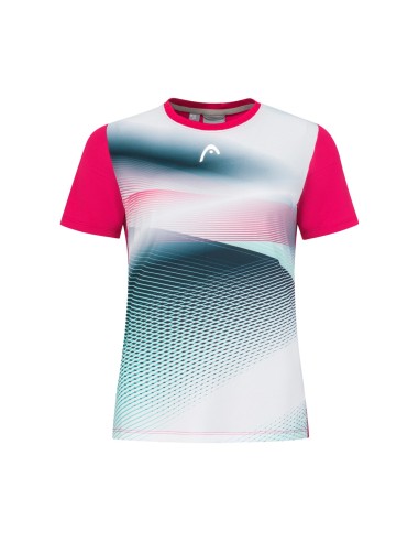 Camiseta Head Performance 814613 Muxr Mulher |HEAD |Roupa de padel HEAD