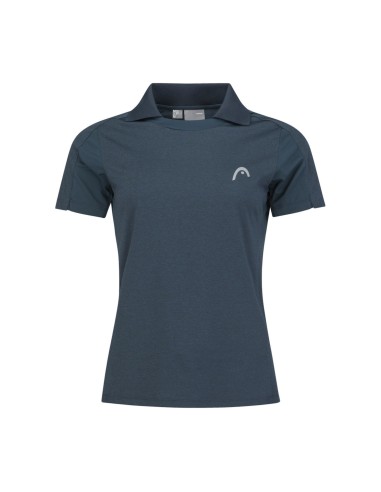 Polo Head Performance 814603 Nv Donna |HEAD |Abbigliamento da padel HEAD