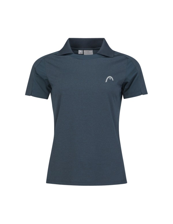 Polo Head Performance 814603 Nv Donna