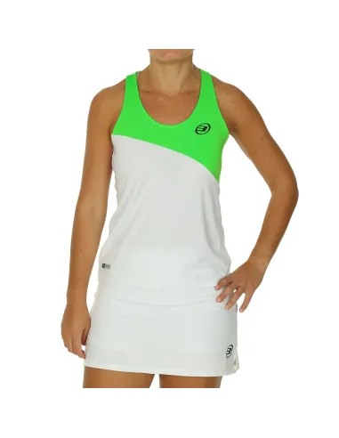 Camiseta feminina Bullpadel Bpcm-Pn06 012 |BULLPADEL |Roupa de padel BULLPADEL