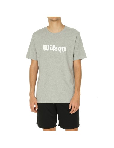 Camiseta Wilson M Wilson Graphic Tee Heather W91m314125 Gr. |WILSON |Ropa pádel WILSON