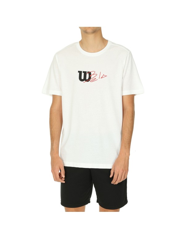 Camiseta Wilson M Wilson Graphic Tee W91m314126 Br