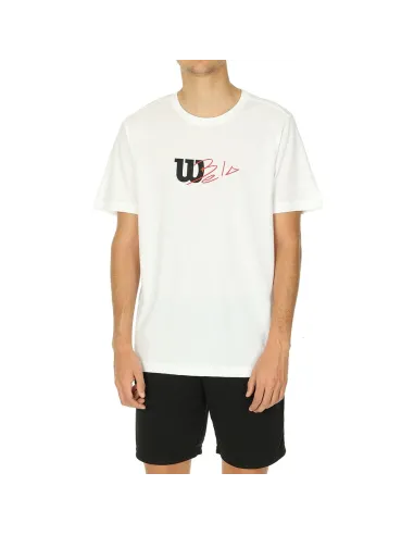 Maglietta Wilson M Wilson Graphic Tee W91m314126 Br |WILSON |Abbigliamento da padel WILSON