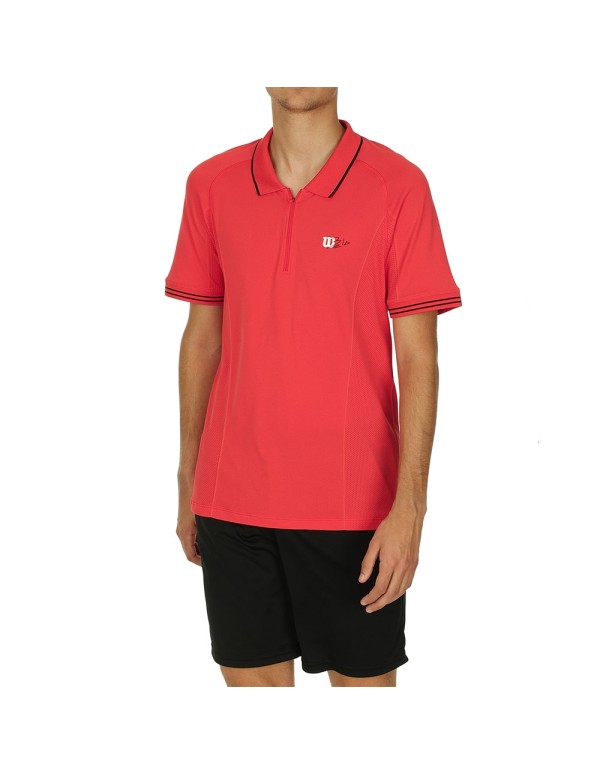 Polo Wilson M Series sans couture W91m314124 Bk