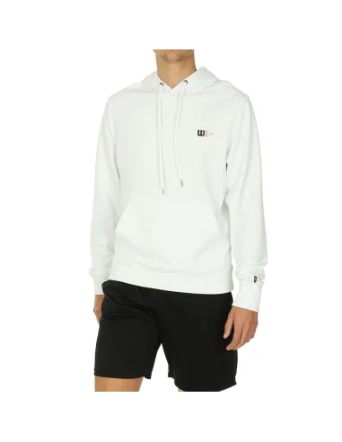 Wilson M Triblend Hoodie W91m314207 Bk |WILSON |WILSON padel clothing