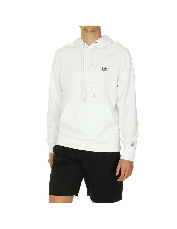 Wilson M Triblend Sweat à capuche W91m314207 Bk