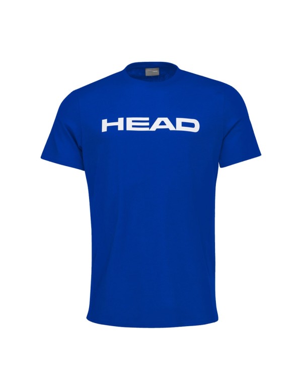 Camiseta básica Head Club 816203 Bk Junior