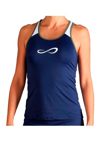 Endless Minimal T-shirt 30007 Navy Women |ENDLESS |ENDLESS padel clothing