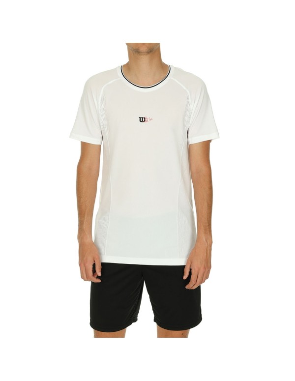 T-shirt Wilson M Series Seamless Crew 2.0 W91m312122 Bk