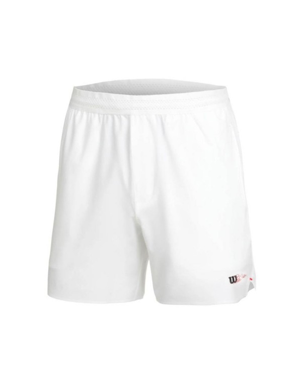 Short Wilson M Tournament Short 7" W91m314810 Bk