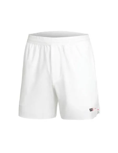 Short Wilson M Tournament Short 7” W91m314810 Bk |WILSON |WILSON Paddle WILSON