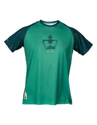 Camiseta Black Crown Ashica Cinza  |BLACK CROWN |Roupa de padel BLACK CROWN