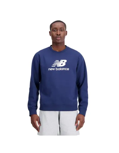 New Balance Suéter Essentials Stacked Logo |NEW BALANCE |Roupa de padel