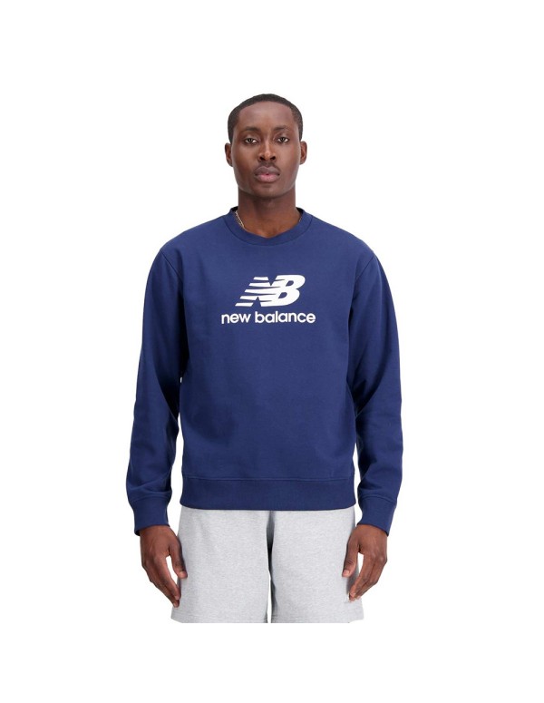 Sudadera New Balance Essentials Stacked Logo