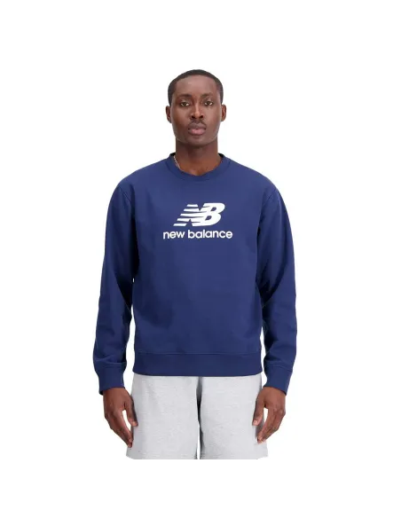 Sudadera New Balance Essentials Stacked Logo |NEW BALANCE |Ropa de pádel