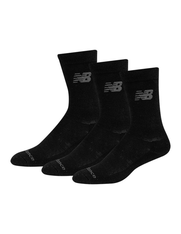 Pack 3 Calcetines New Balance Performance Las95363 Bk