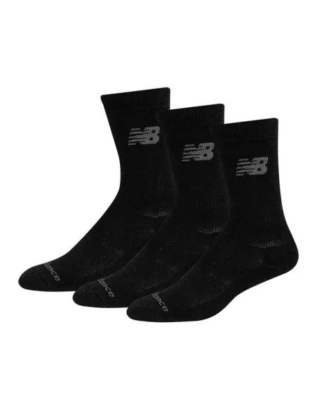 Pack 3 Calcetines New Balance Performance |NEW BALANCE |Calcetines de pádel