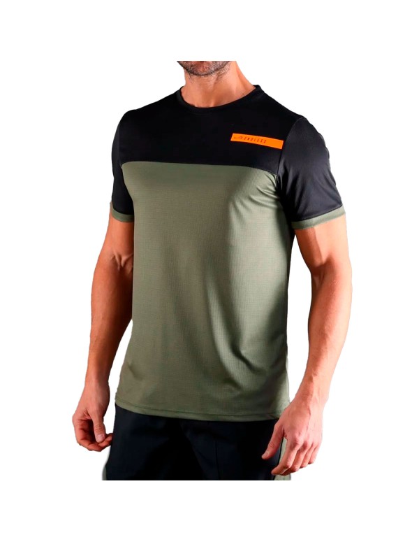 Camiseta Endless Alpha Ii 40420 Black Army