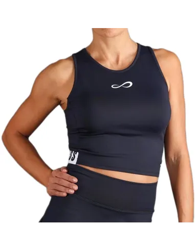 Camiseta Endless Chill 40410 Mulher Black |ENDLESS |Roupa de padel