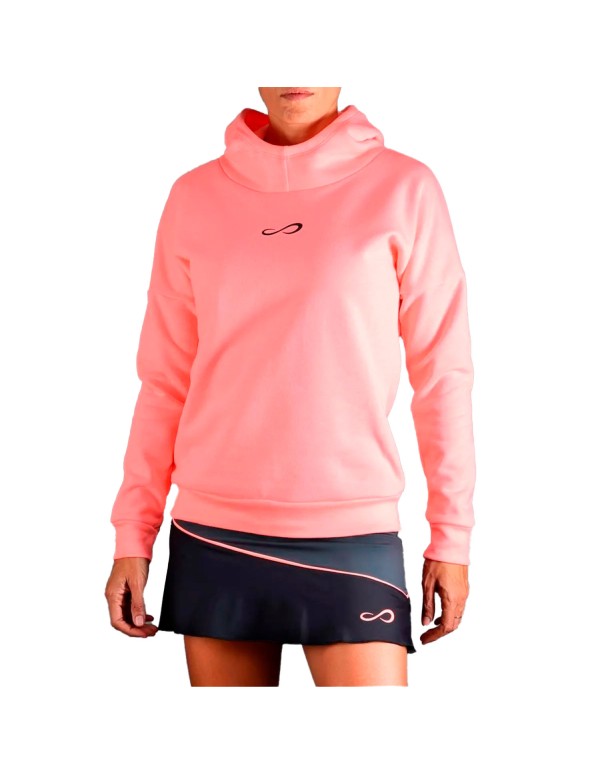 Sudadera Endless Hollow 40017 Coral Mujer