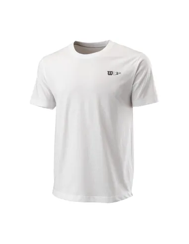 Wilson Bela Itw Tech Tee Wra814602 Camiseta Branca |WILSON |WILSON Paddle WILSON