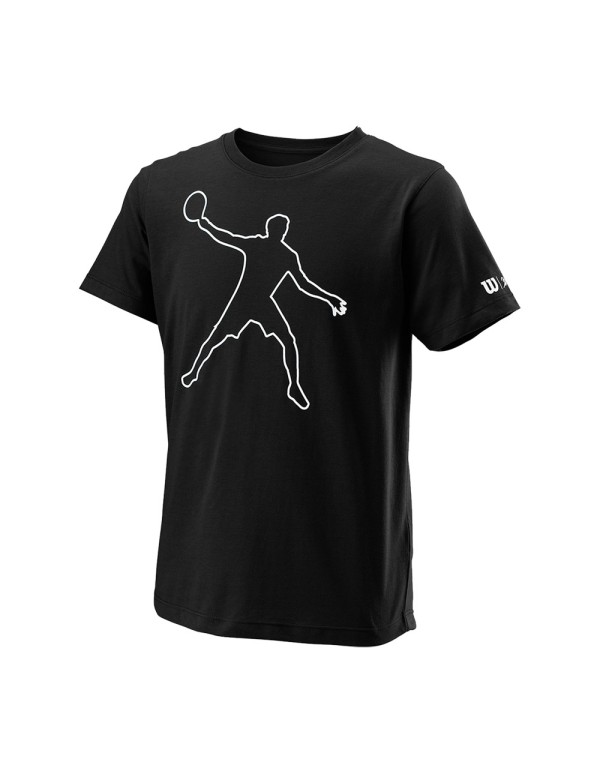 Camiseta Wilson Bela Tech Tee Ii B Wra811504 Black |WILSON |WILSON Paddle WILSON