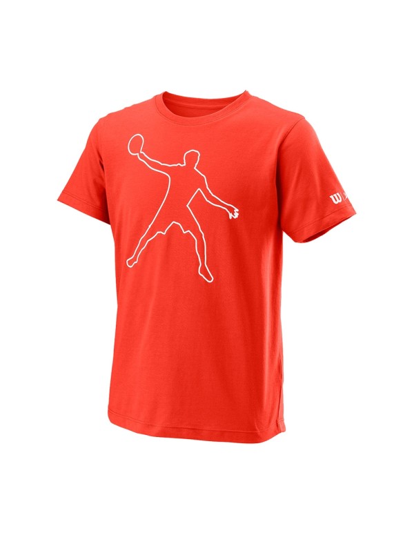 Camiseta Wilson Bela Tech Tee Ii B Wra811503 Fiesta