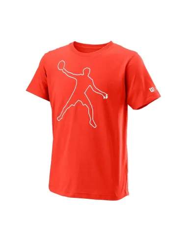 Maglietta Wilson Bela Tech Tee Ii B Wra811503 Fiesta |WILSON |Abbigliamento da padel WILSON