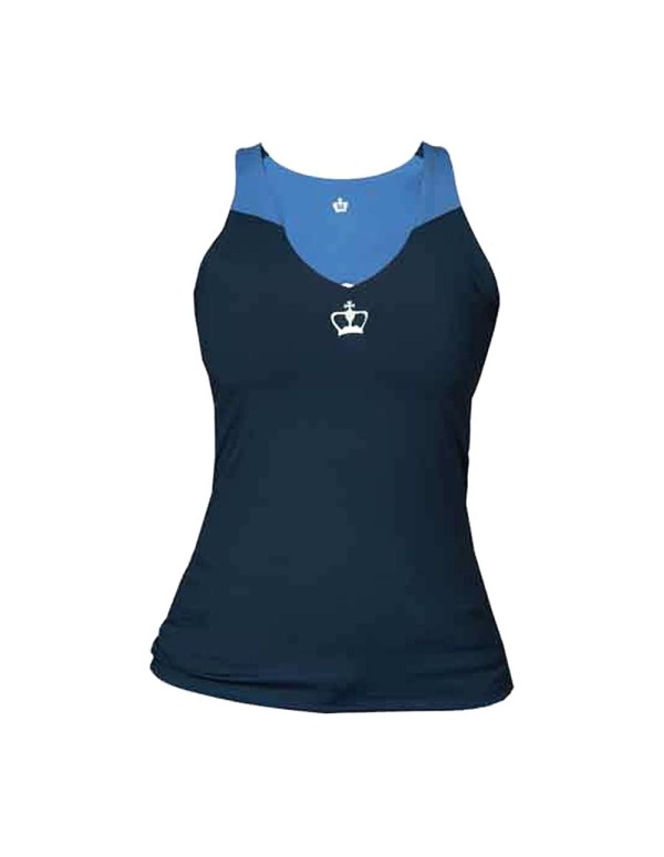 Camiseta feminina Black Crown Lecce azul