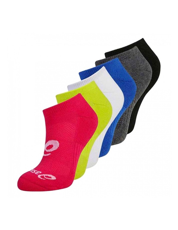 Pack 6 paires de chaussettes invisibles Asics 135523