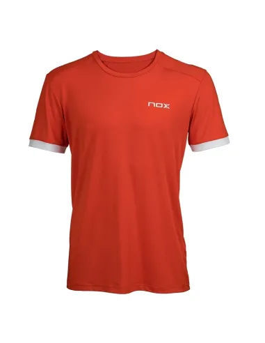 Camiseta Nox Team Red 2021 |NOX |Roupa de remo NOX