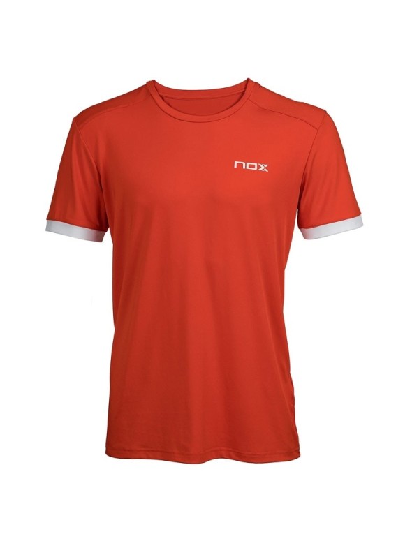 Nox Team Red 2021 T-Paita |NOX |Roupa de remo NOX