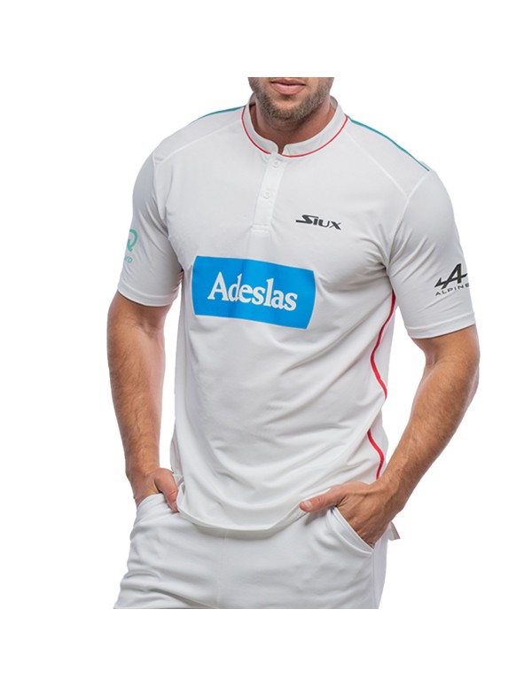 Camiseta oficial Siux Diablo Sanyo ss24 |SIUX |Roupa de padel