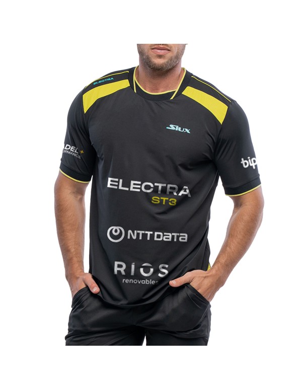 Camiseta Siux Electra Stupa Oficial Ss24